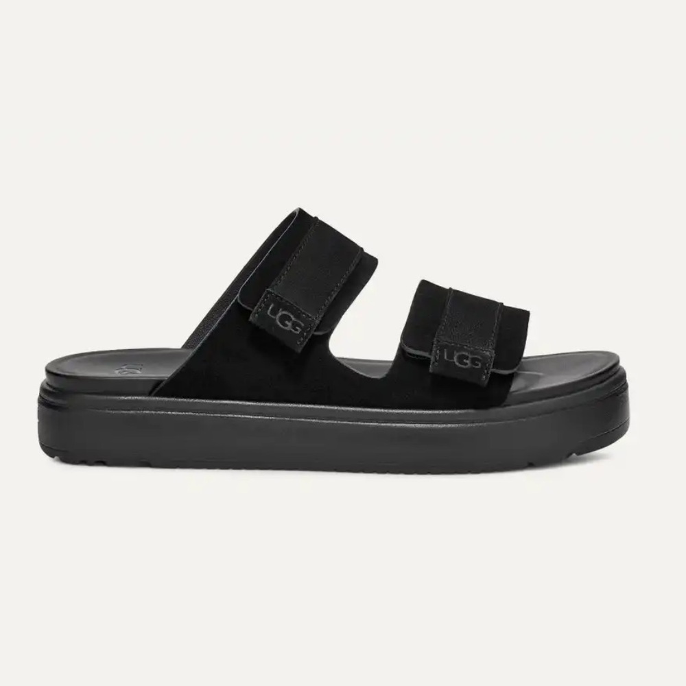 Women’s UGG ZAYNE Black Sandal #8